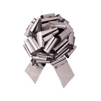  LAZO AUTOMACOLOR PLATA METAL 35 CM