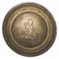 ESCUDO INFANTIL DORADO WONDER WOMAN