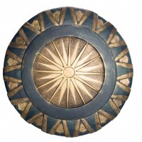 ESCUDO ADU. ESTRELLA WONDER WOMAN