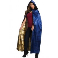 LCAPA ADULTO LARGA AZUL WONDER WOMAN
