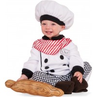 ! DISFRAZ BEBE 1A2AÑOS CHEFF