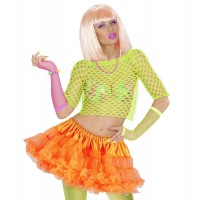  TUTU ADULTO T-UNICA NARANJA NEON