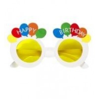 GAFAS HAPPY BIRTHDAY GLOBOS