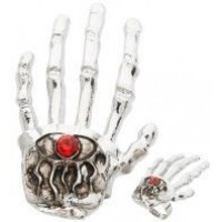 ANILLO MANO ESQUELETO