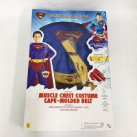 L CAJA DISFRAZ 3A4AÑOS DELUXE SUPERMAN
