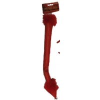   COLA DE DIABLO ROJA 46CM