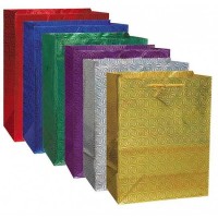 BOLSA REGALO HOLOGRAFIC COL.SURT 18X23CM