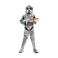DISFRAZ 3A4  AÑOS SOLDADO THE CLONE WA