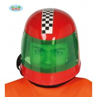 CASCO PILOTO FORMULA INFANTIL ROJO