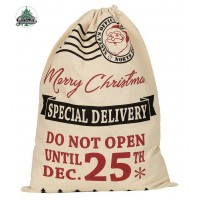 SACO CORREOS 25 DICIEMBRE 40X54CM