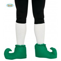   ZAPATOS ADULTO ELFO VERDE