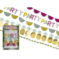 KIT GUIRNALDA TROPICAL PARTY  1,4MT