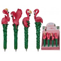 BOLIGRAFO POLIRESINA FLAMENCO 17CM