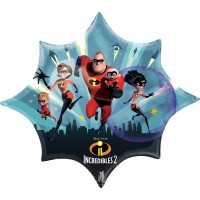  GLOBO 30" FOIL INCREIBLES 2