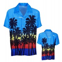 CAMISA ADULTO T-M/L HAWAIIANA PALM