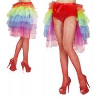 COLA TUTU T-UNICA ARCO IRIS