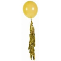   GUIRNA FLECO MET ORO P/GLOBOS 1,8M