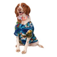  DISFRAZ T-M HAWAIANO MASCOTA