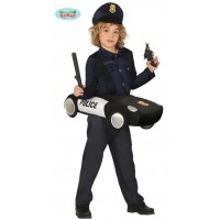 $DDISFRAZ 7A9AÑOS COCHE POLICIA