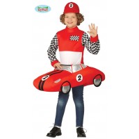 $DDISFRAZ 7A9AÑOS COCHE FORMULA