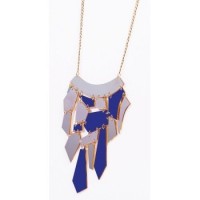 COLLAR FUTURISTA ORO