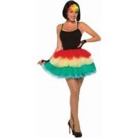  TUTU ADULTO T-UNICA ARCOIRIS