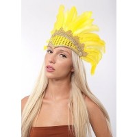 TOCADO PLUMAS COL.SURT 55CM