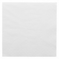   100 SERVILLETAS BLANCA 33X33 2/C