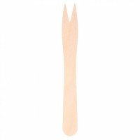 1000 TENEDORES MADERA PAPAS FRITAS 8,5CM