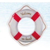 DECORACION SALVAVIDA MARINERO 55CM
