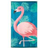  BANDERA FLAMINGO 150X90CM