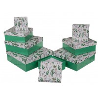 CAJA REGALO LLAMACACTUS 20X19,5X5CM