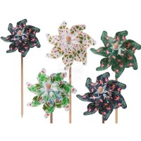 MOLINILLO VIENTO C/PALO FLAMINGO 75CM