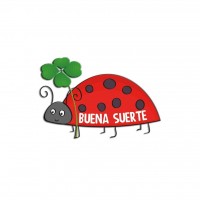 TARJETON MARIQUITA BUENA SUERTE  