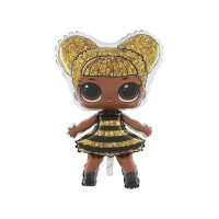  GLOBO 37" FOIL FORMA QUEEN BEE LOL
