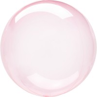 GLOBO 18"/22" BURBUJA DECO ROSA