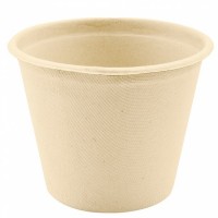 50 VASOS BIONIC NATURAL 425ML