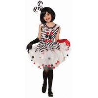 DISFRAZ 4A6AÑOS NIÑA ARLEQUIN