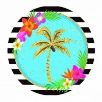  PAQ.8/U PLATO TROPICAL 22,86CM