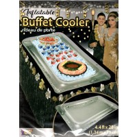   BUFET HINCHABLE PLATA 71CMX1,34MT