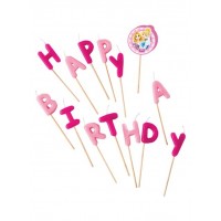  VELA HAPPY BIRTHDAY PRINCESAS