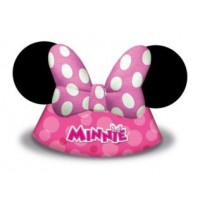  6 SOMBREROS MINNIE HELPERS