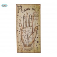 $D  CORTINA DECO MANO FORTUNA 160X75CM
