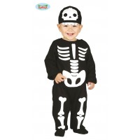 ! DISFRAZ 6A12MESES ESQUELETO BABY