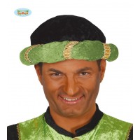 TURBANTE ADULTO VERDE PAJE