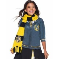 L BUFANDA INFANTIL HUFFLEPUFF DELUXE