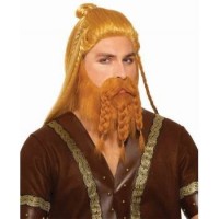 SET PELUCA   BARBA VIKINGO