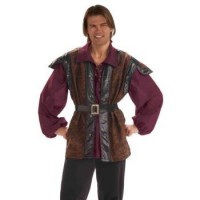 DISFRAZ T-STD MERCENARIO MEDIEVAL ADUL