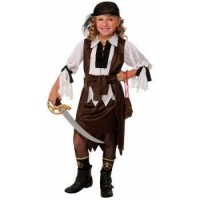 DISFRAZ 8A10AÑOS NIÑA PIRATA