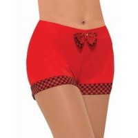    PANTALON CORTO ROJO